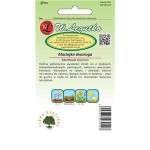 Maciejka dwuroga fioletowa 5g