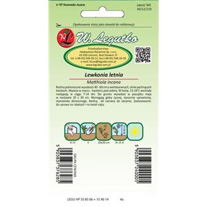 Lewkonia letnia mieszanka 0,5g