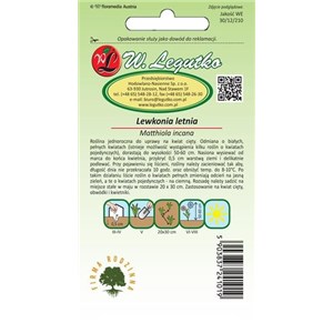 Lewkonia letnia biała 0.5g