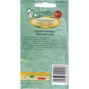 Dzwonki irlandzkie zielone  0,5g