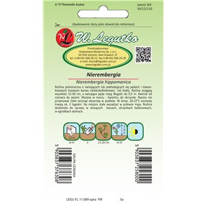 Nierembergia fioletowoniebieska  0,1g