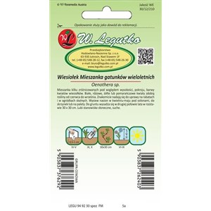 Wiesiołek mieszanka gatunków wieloletnich  0,1g
