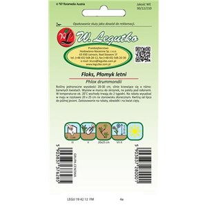 Floks Płomyk letni mieszanka 0,5g