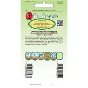 Portulaka wielkokwiatowa mieszanka 0,5g
