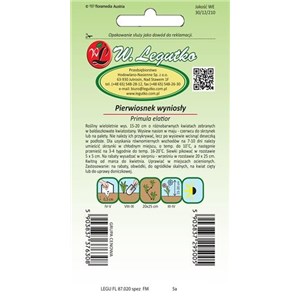 Pierwiosnek wyniosły mieszanka 0,3g