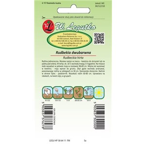 Rudbekia dwubarwna mieszanka 1g
