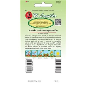 Jeżówka mieszanka gatunków 1g