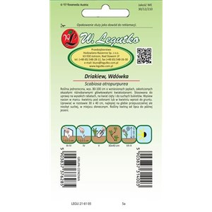 Driakiew, Wdówka mieszanka 0,5g