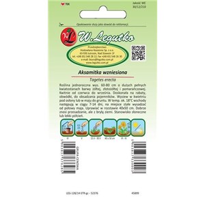 Aksamitka wzniesiona mieszanka 1g