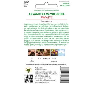 Aksamitka wzniesiona Fantastic mieszanka 0,4g