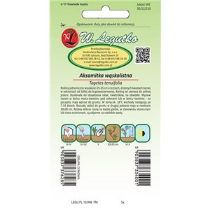 Aksamitka wąskolistna mieszanka 0,5g