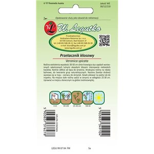 Przetacznik kłosowy niebieski 0,1g