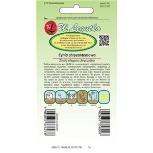 Cynia wytworna chryzantemowa mieszanka 1g
