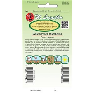 Cynia wytworna karłowa Thumbelina mieszanka 0,5g