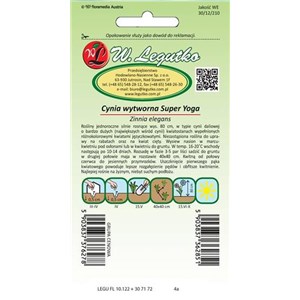 Cynia wytworna Super Yoga  mieszanka 1g