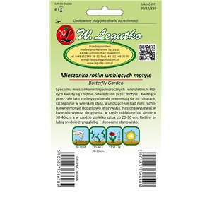 Mieszanka roślin wabiących motyle 1g