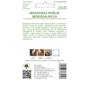 Mieszanka roślin miododajnych 2g