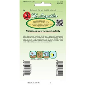 Mieszanka traw na suche bukiety 2g