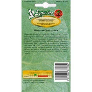 Mieszanka balkonowa 1g+0,5g
