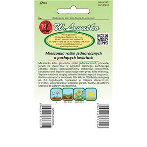 Mieszanka roślin o pachnących kwiatach 1g