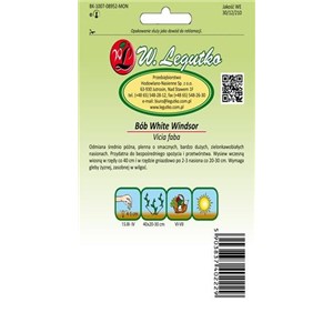 Bób White Windsor 40+10g
