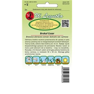 Brokuł Cezar 2g
