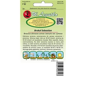 Brokuł Sebastian 2g
