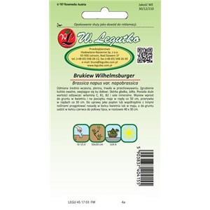 Brukiew Wilhelmsburger sator otofte 10g