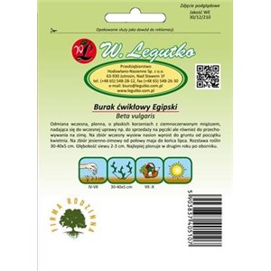 Burak ćwikłowy Egipski 20g