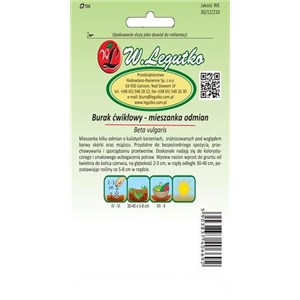 Burak ćwikłowy mieszanka odmian 10 g