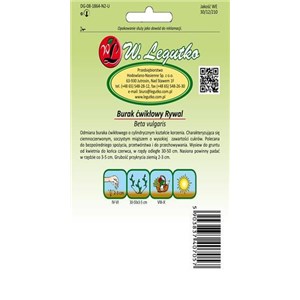 Burak ćwikłowy Rywal 10 g

