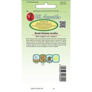 Burak liściowy Lucullus 5g