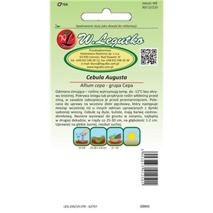 Cebula Augusta zimująca 2g

