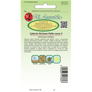 Cykoria Palla rossa 3 0,5g
