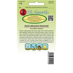 Dynia olbrzymia Amazonka 3g

