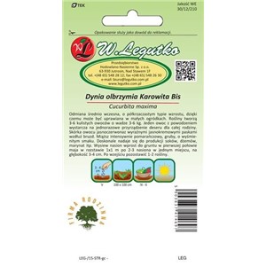 Dynia olbrzymia Karowita Bis 3g