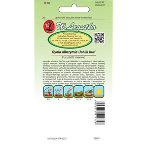 Dynia olbrzymia Uchiki Kuri 3g
