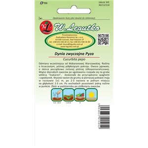 Dynia zwyczajna Pyza  2g

