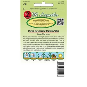 Dynia zwyczajna Danka Polka 3g

