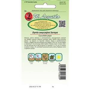 Dynia zwyczajna Soraya 2g cukinia