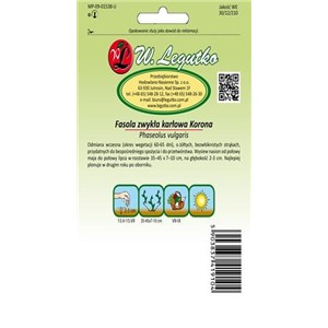Fasola zwykła karłowa Korona 40g
