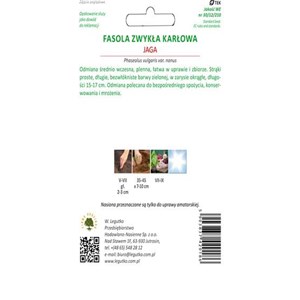 Fasola zwykła karłowa Jaga 40g
