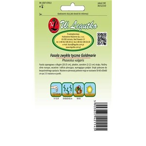 Fasola zwykła tyczna Goldmarie 10g

