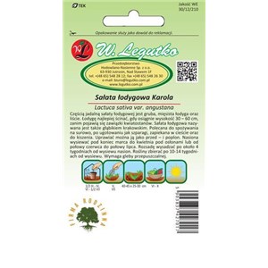 Sałata Karola czerwona 0,5g