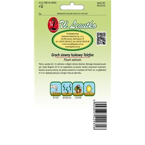 Groch siewny łuskowy Telefon 40+10g
