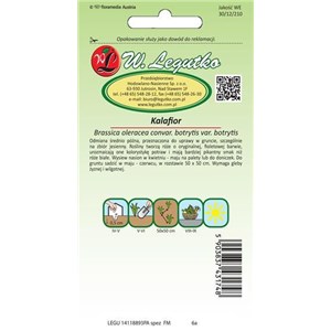 Kalafior Di Sicilia violetto 1g