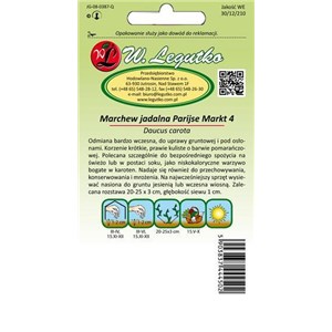 Marchew jadalna Parijse Markt 4  3g
