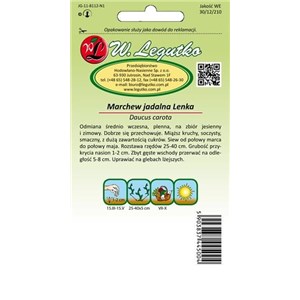 Marchew jadalna Lenka 5g