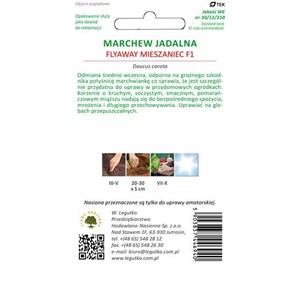 Marchew jadalna Flyaway F1 0,5g