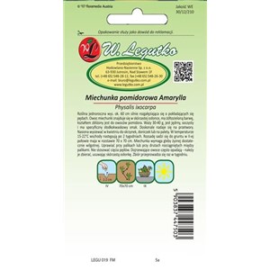 Miechunka pomidorowa Amarylla  0,5g